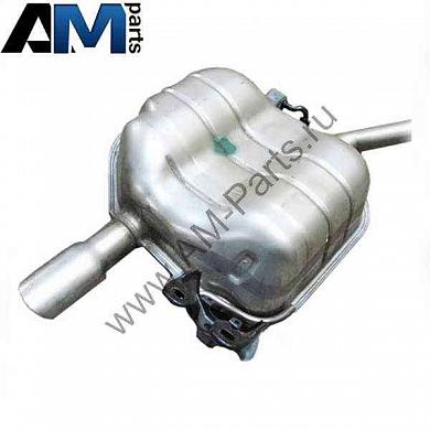 Задний глушитель Пассат Б7 2.0 ТДИ 3AA253609H