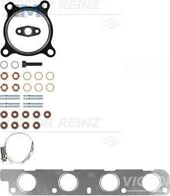 Ремкомплект турбины VICTOR REINZ (041032101) на Audi A6 (С7) 2011-2014 2.0TFSI