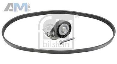 Комплект замены ремня генератора FEBI (40308) Volkswagen Tiguan I рестайлинг 2.0 дизель