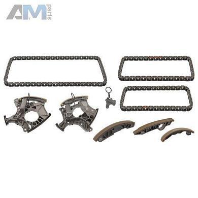Комплект замены цепи FEBI (100745) на Audi A6 (С6) 2004-2011 3.2FSI