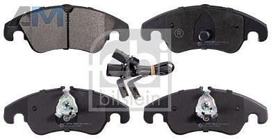 Передние тормозные колодки FEBI 16798 Audi A4 (B8) 2012-2014