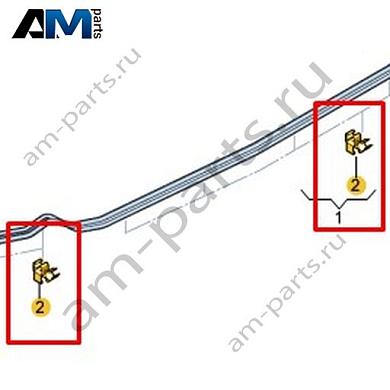 Держатель топливопровода Volkswagen AMAROK 2013-2016 2H0201709AКупить держатель топливопровода 2H0201709A Фольксваген Амараок 2013-2016 на выгодных условиях