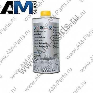 Оригинальная Тормозная жидкость (1 л.) B000750M3 для Volkswagen Jetta V (2005-2010)