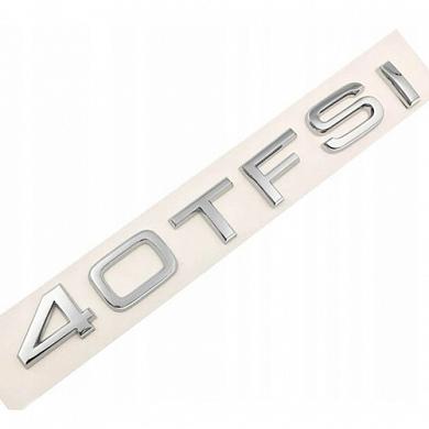 Надпись 40TFSI (хром) Ауди A7 (4K) 2018-2026 8K0853744B2ZZ