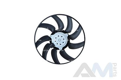 Вентилятор системы охлаждения 400W NRF (47424) для Audi Q5 (8R) 2008-2017 3.2FSI