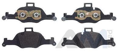 Передние тормозные колодки Brembo (P06107) для BMW 5 серии (G30) 530i/530iX