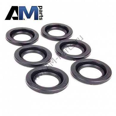 Комплект уплотнений переднего суппорта Cayenne (Black) 95535191502