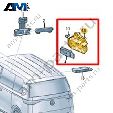 Держатель Volkswagen id-Buzz 2023-2024 1T3971593Купить держатель 1T3971593 на Фольксваген id-Buzz 2023-2024- спец. Цена