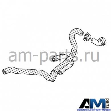 Водяной шланг для Volkswagen Tiguan 5N0121156CКупить оригинальный водяной шланг Volkswagen Tiguan 5N0121156C- Купить и сэкономить