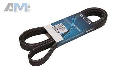 поликлиновый ремень генератора DAYCO (7DPK2074) на Volkswagen Touareg II (2011-2014) 3.6FSI