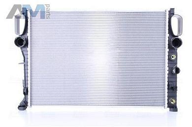 Радиатор охлаждения двигателя (NISSENS) 62792A для Mb E-klasse 2002-2009 III (W211) E 280 (231 л.с.)