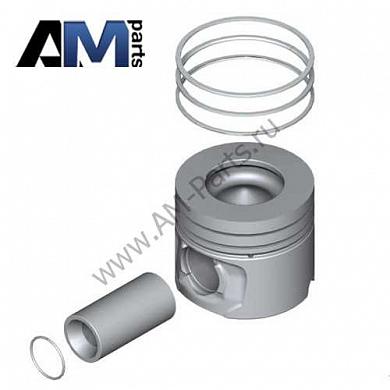 Поршень ремонтный 11258506107 на BMW X5 (E70) M50dX