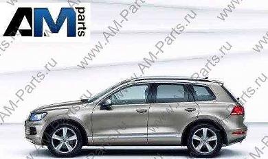 Дверь передняя левая (водительская) на Touareg 7P рестайлинг 7P0831055