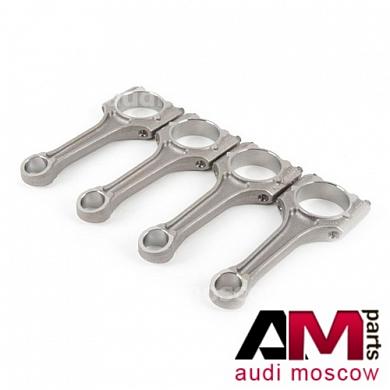 Шатуны 1.8T без втулки d пальца 23 мм для автомобилей концерна VAG 06J198401HКупить оригинальную шатуны 18t. без втулки d пальца 23 мм для Ауди-Фольксваген-Шкода 06J198401H- Гарантия наличия