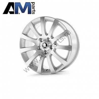 Диск литой R17 Йети 5L0071497C7ZS