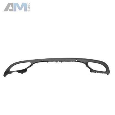Накладка заднего бампера нижняя (Coupe) на Mercedes C W205 (2014-2023) A2058858838