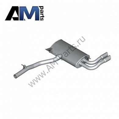 Задний глушитель 18308511112 на BMW (F25) 30dX