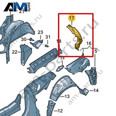 Канал уплотнителя Volkswagen T-Roc Cabrio 2020-2024 2GC813424Купить канал уплотнителя 2GC813424 на Фольксваген Т-рок Кабриолет 2020-2024- минимальная цена