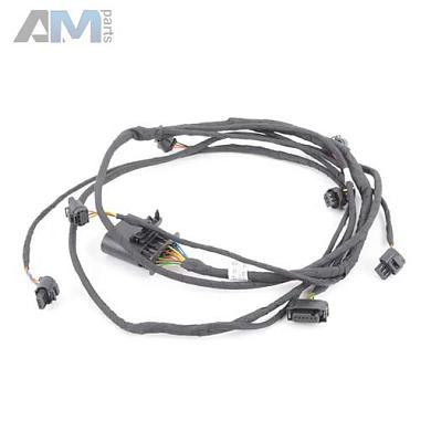 Проводка парктроника переднего бампера на Mercedes GLS 2015-2019 A1664401735