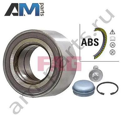 Подшипник передней ступицы FAG (713668080) Mercedes GLA 2013-2019 (X156)