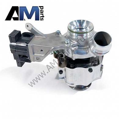 Турбонагнеталь 11658506892 на BMW E83 2.0d