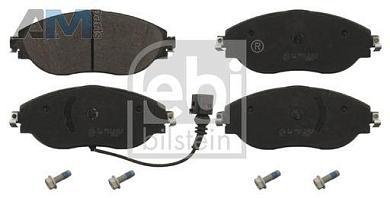 Передние тормозные колодки FEBI 16868 на Volkswagen Tiguan II (2016-2020)