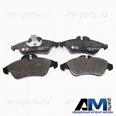 Колодки тормозные передние Мерседес Спринтер W909 2013-н.в. A0084204220