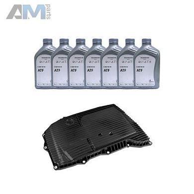 Оригинальный набор для замены масла в коробке 0D5 Volkswagen Touareg