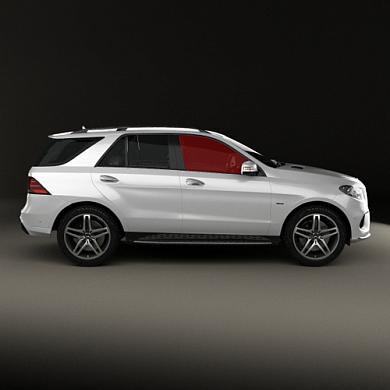 Стекло переднее правое A1667200120 Mercedes GL X166