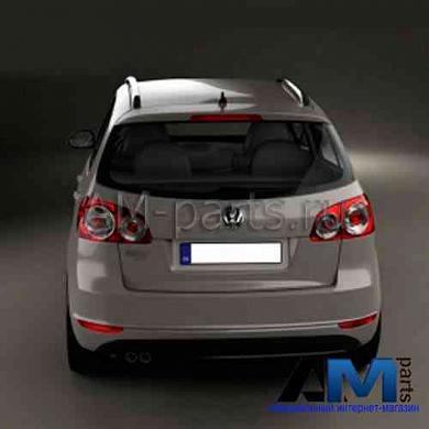 Бампер задний для парктроника Гольф Плюс 2009-н.в. 5M0807417GGRU