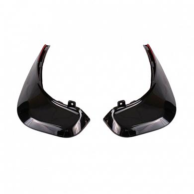 Брызговики задние (левый и правый) Mercedes S-class W222 (2013-2016) A2228901000