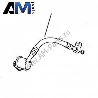 Трубопровод хладагента Crafter 2.0 TDI 2E0820721H