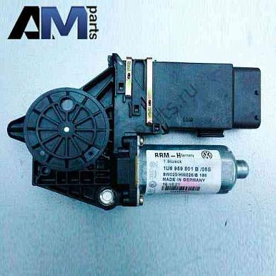 Мотор заднего стеклоподъемника левый Фабия 6Q0959811DSK3