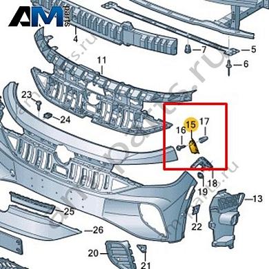 Направляющий профиль Volkswagen id4/id5 2021-2024 11A807184AКупить направляющий профиль 11A807184A на Фольксваген id4/id5 2021-2024- минимальная цена