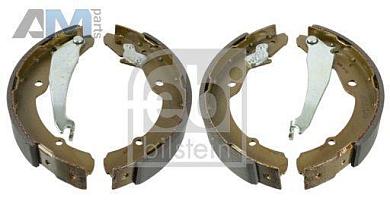 Барабанные тормозные колодки FEBI 34369 для Volkswagen Polo Sedan (2010-2015)