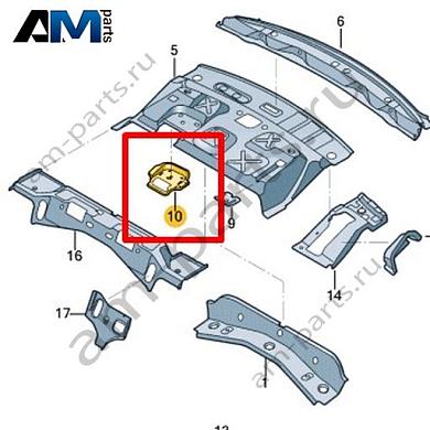 Усилитель Volkswagen Jetta VII 2020-2024 17A813761Купить усилитель 17A813761 Фольксваген Джетта VII 2020-2024- выгодные цены