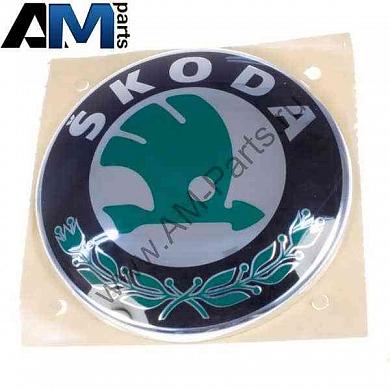 Эмблема передняя/задняя SKODA Шкода Суперб 3T0853621AMEL