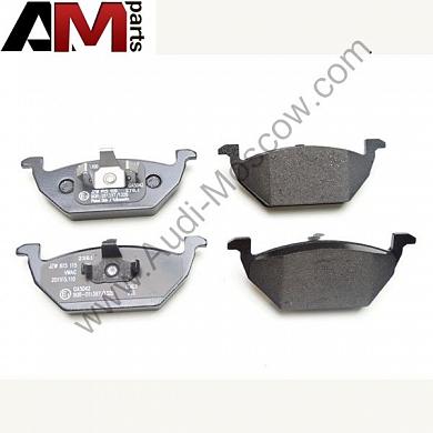 Колодки тормозные для автомобилей концерна VAG JZW698151AКупить оригинальную колодки тормозные для VAG JZW698151A- Гарантия от поставщика