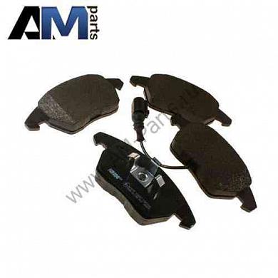 Колодки тормозные передние Шкода Суперб JZW698151