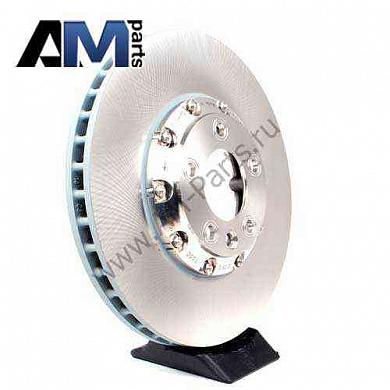 Диск тормозной передний левый Cayenne (Red) 95535140161