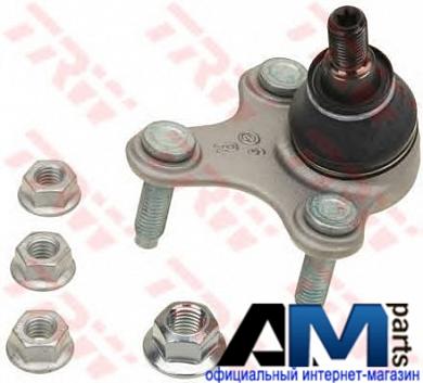 Шаровая опора правая Шкода Суперб II JBJ752 TRW