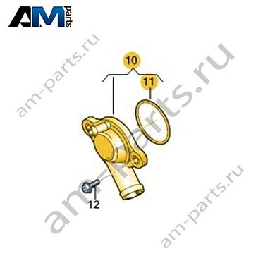 Патрубок ОЖ VAG 04L121131AКупить патрубок ОЖ 04L121131A Фольксваген/Ауди/Шкода- минимальная цена