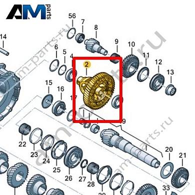 Дифференциал VAG 0C9409021ABКупить дифференциал 0C9409021AB на Фольксваген/Ауди/Шкоду- гарантия наличия