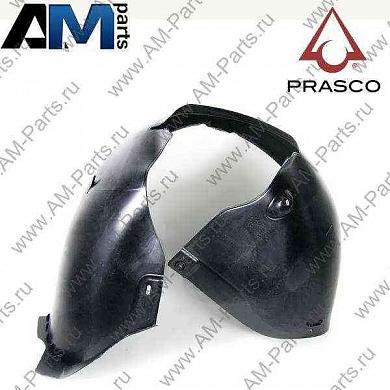 Подкрылок передний правый задняя часть Гольф Плюс 2005-2009 Prasco VW0363613