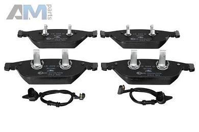 Передние тормозные колодки ATE 13.0460-7281.2 на Audi A8 (D4) 2010-2017