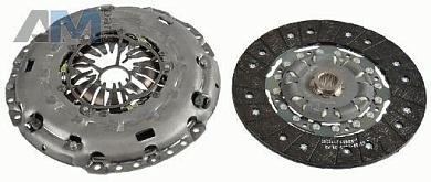 Комплект сцепления SACHS (3000950940) для Volkswagen B7 (2010-2016) 2.0TDI