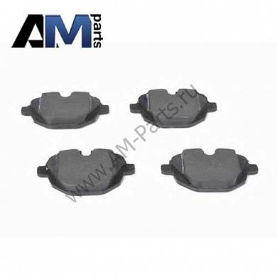 Задние тормозные колодки BREMBO (P06064) для BMW 5 серии F10 рестайлинг 520-530