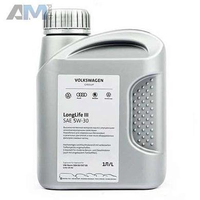 Оригинальное моторное масло LONG LIFE III 0W30 (504/507) Volkswagen Golf IV (1997-2005)