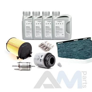 Оригинальный набор для ТО-4 Yeti 1.2TSI с маслом 5W40