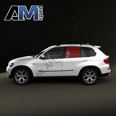 Стекло боковое тонированное левое БМВ Х5 Е70 51357163751